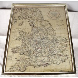 Laurie & Whittle's New Map of the Inland Navigation of England & Wales, with That of Scotland, to the South of Edinburgh and Glasgow